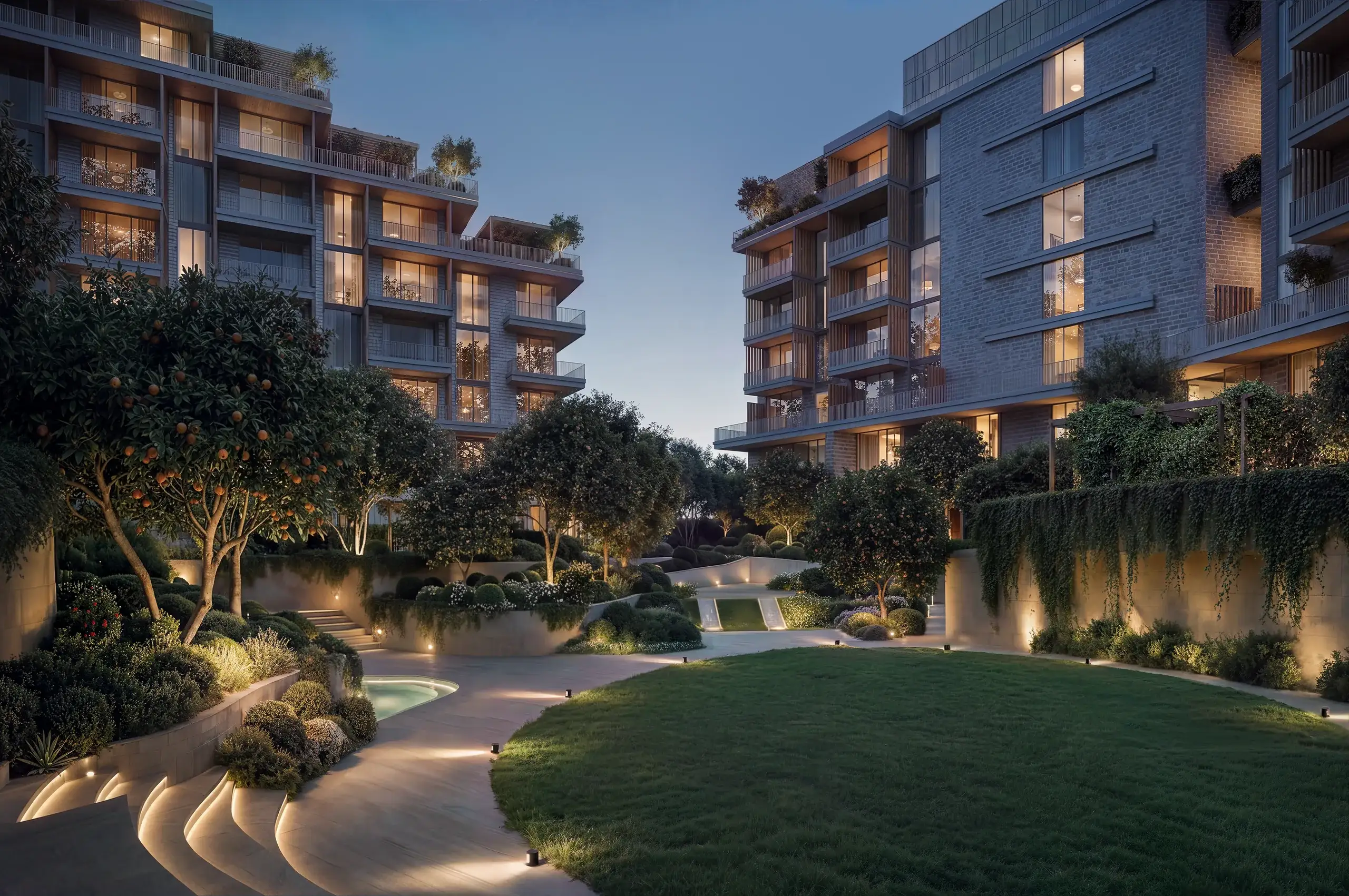 Arancia Yards — noc