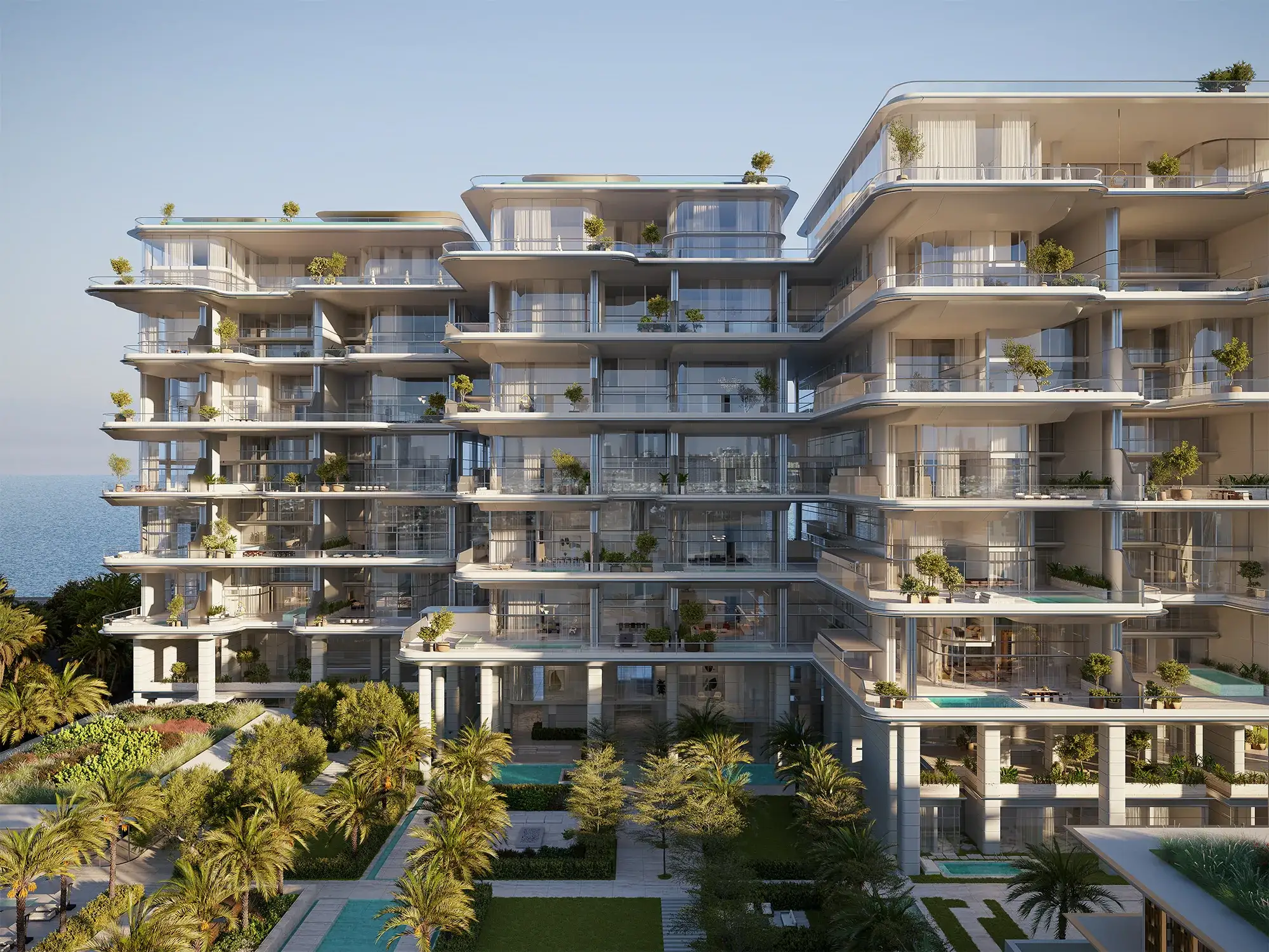 ORLA, Dorchester Collection, Dubai, rezydencje na Palm Jumeirah