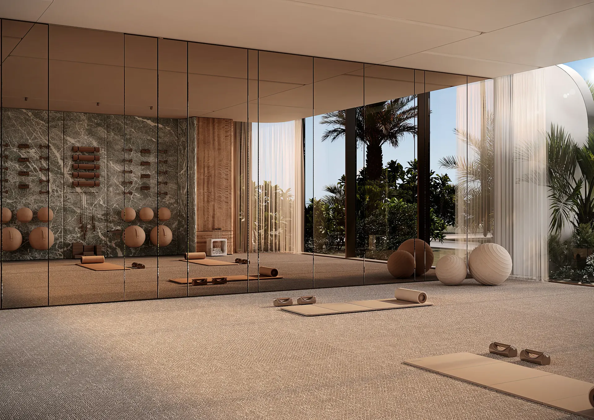 The Alba — Wellness